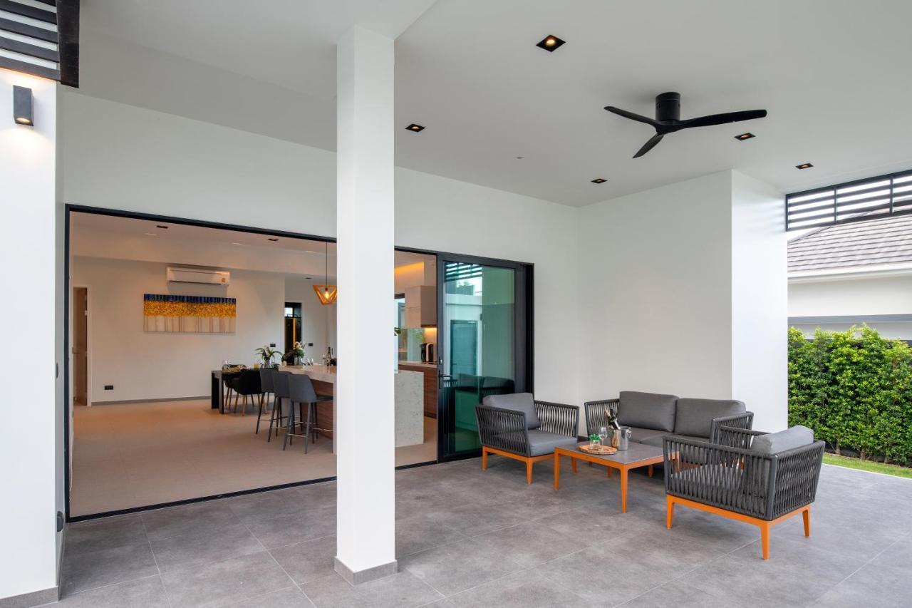הואה הין Sivana Gardens Villas מראה חיצוני תמונה